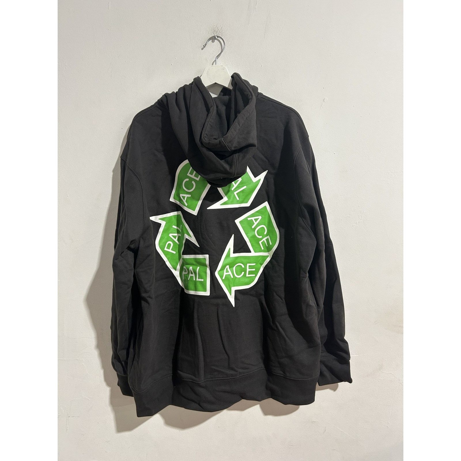 PALACE RECYLCE HOODIE SIZE XXL PREOWNED