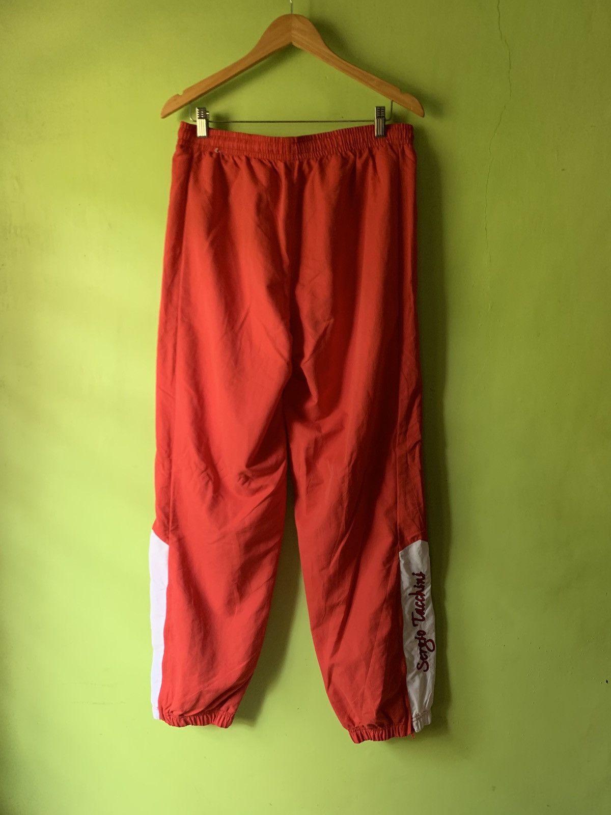 Sergio Tacchini Vintage late 1990s Sergio Tacchini trackpants Size US 33 - 2 Thumbnail