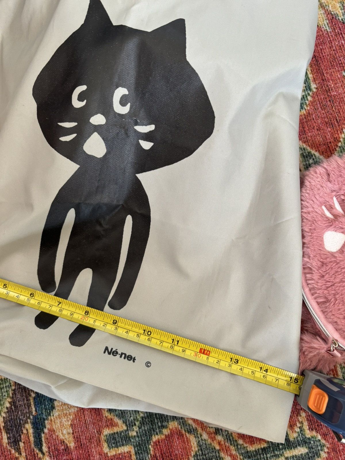 Ne-Net ne net fuzzy cat pouch Size ONE SIZE - 7 Thumbnail