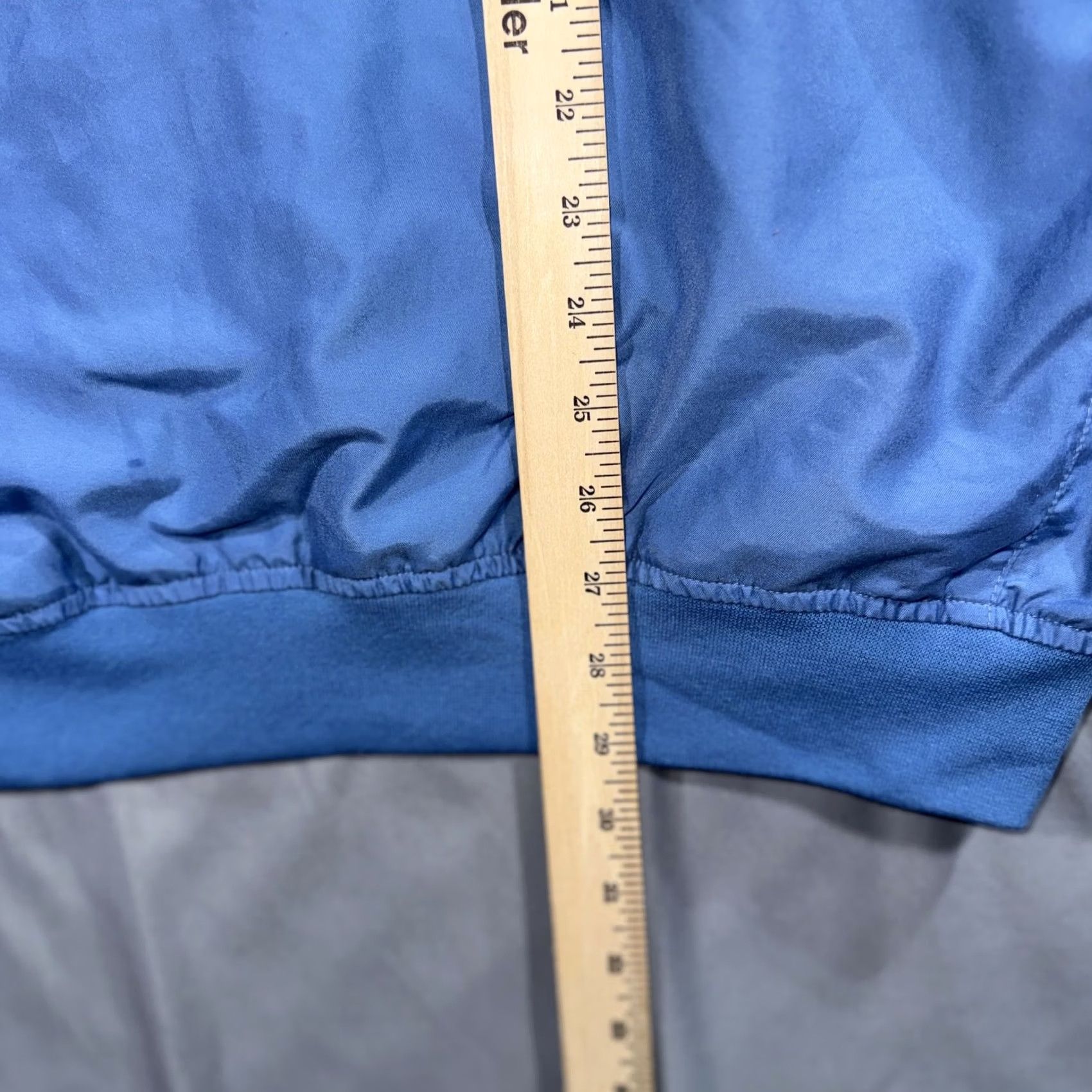 Vintage Zero Restriction M3 Windstopper Jacket Mens L Blue 1/4 Zip Golf Pullover Size US L / EU 52-54 / 3 - 8 Thumbnail