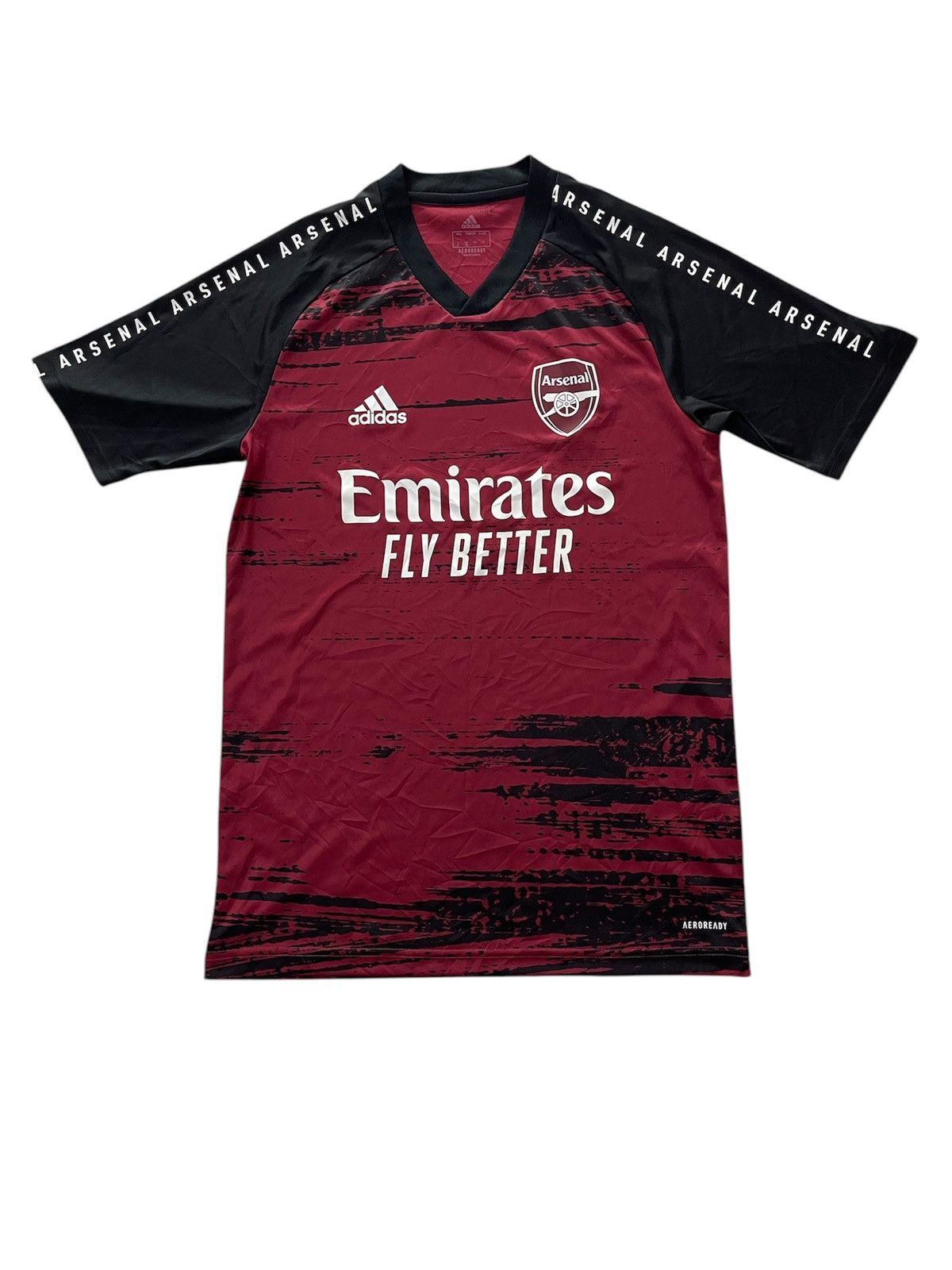 Adidas Adidas Arsenal pre match jersey Size US S / EU 44-46 / 1 - 1 Thumbnail