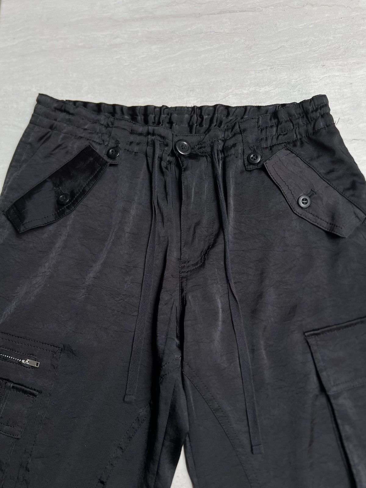 Other ATSURO TAYAMA Black Pants Size US 27 - 2 Thumbnail