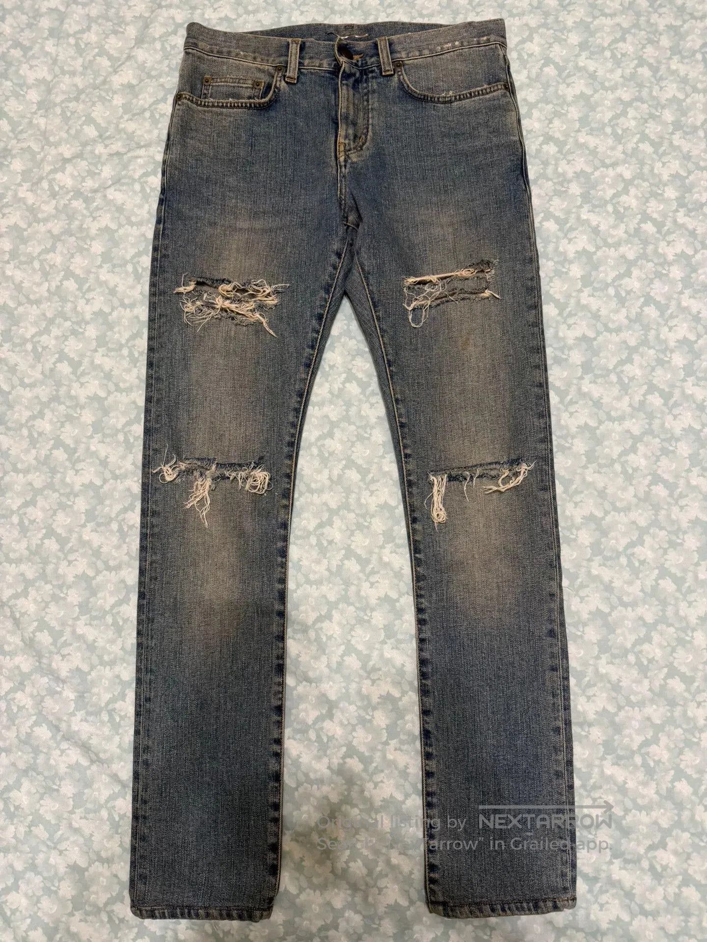 Saint Laurent Denim Pants Size 28.