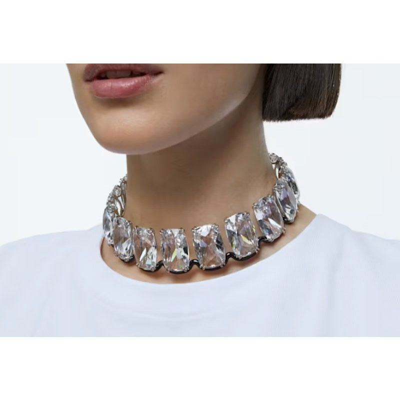 Swarovski Swarovski Outlet Harmonia choker Oversized floating Size ONE SIZE - 8 Thumbnail