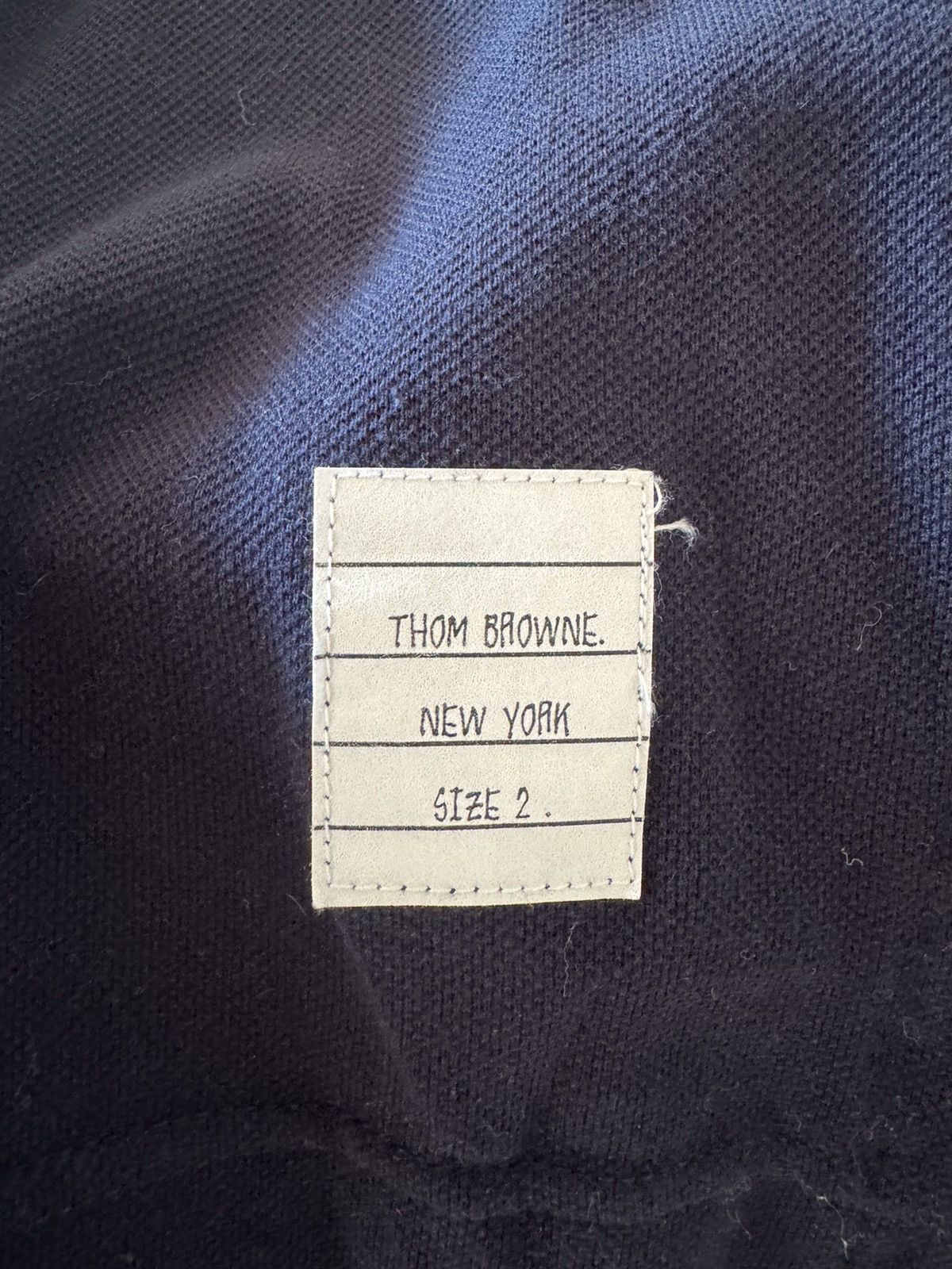Thom Browne Thom Browne polo size 2 Size US S / EU 44-46 / 1 - 5 Thumbnail