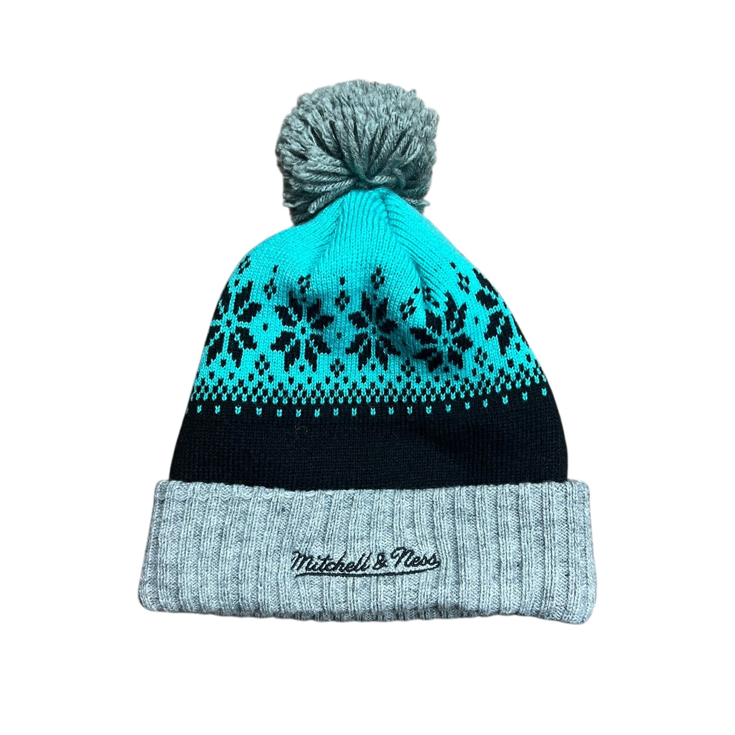 Mitchell & Ness Mitchell & Ness Vancouver Grizzlies NBA Knit Beanie Size ONE SIZE - 4 Thumbnail