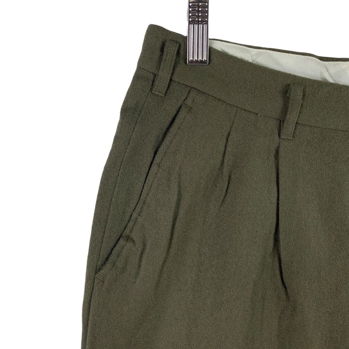 Christian Dior Monsieur × Vintage Vintage CHRISTIAN DIOR monsiur wool pants Size US 30 / EU 46 - 6 Thumbnail