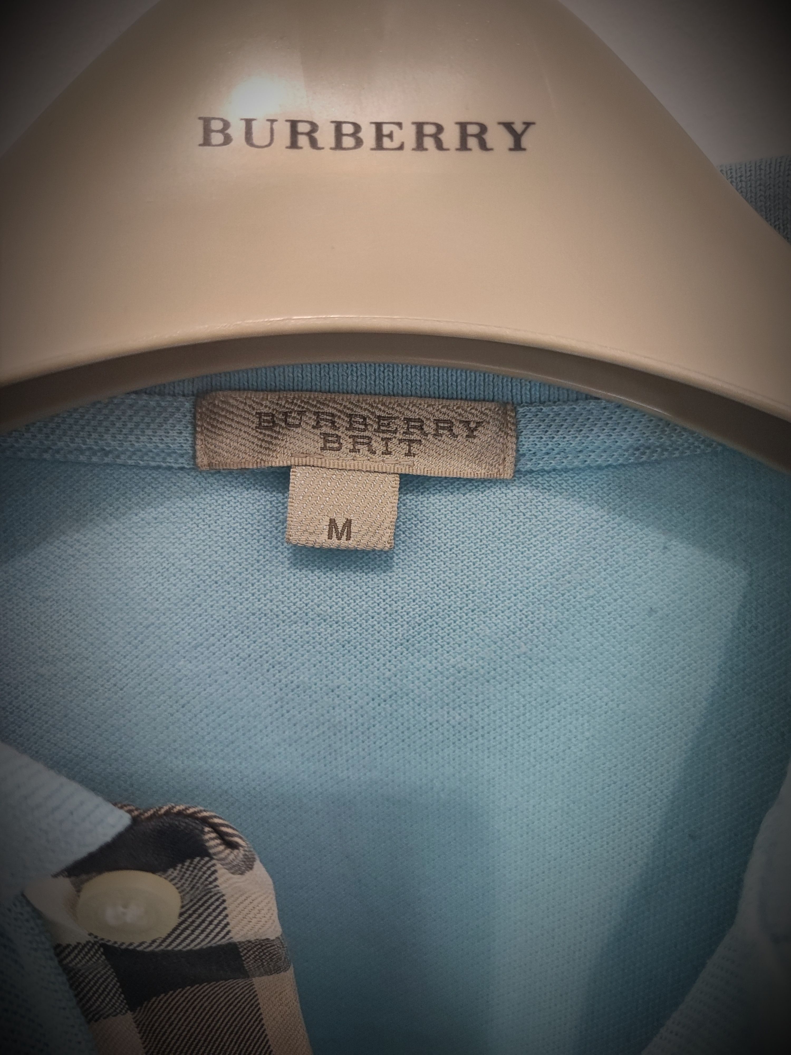 Burberry 🔥 Burberry Polo Size M🔥 Size US M / EU 48-50 / 2 - 3 Thumbnail