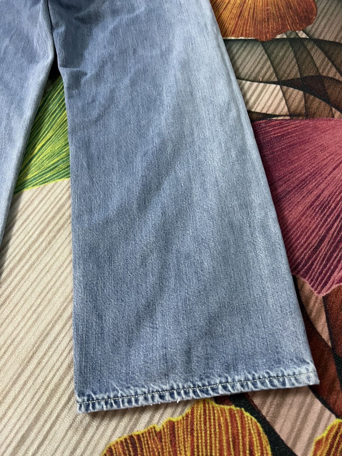 Levi's 💥Baggy💥Vintage Levi’s 503 Faded Jean Size US 34 / EU 50 - 17 Thumbnail