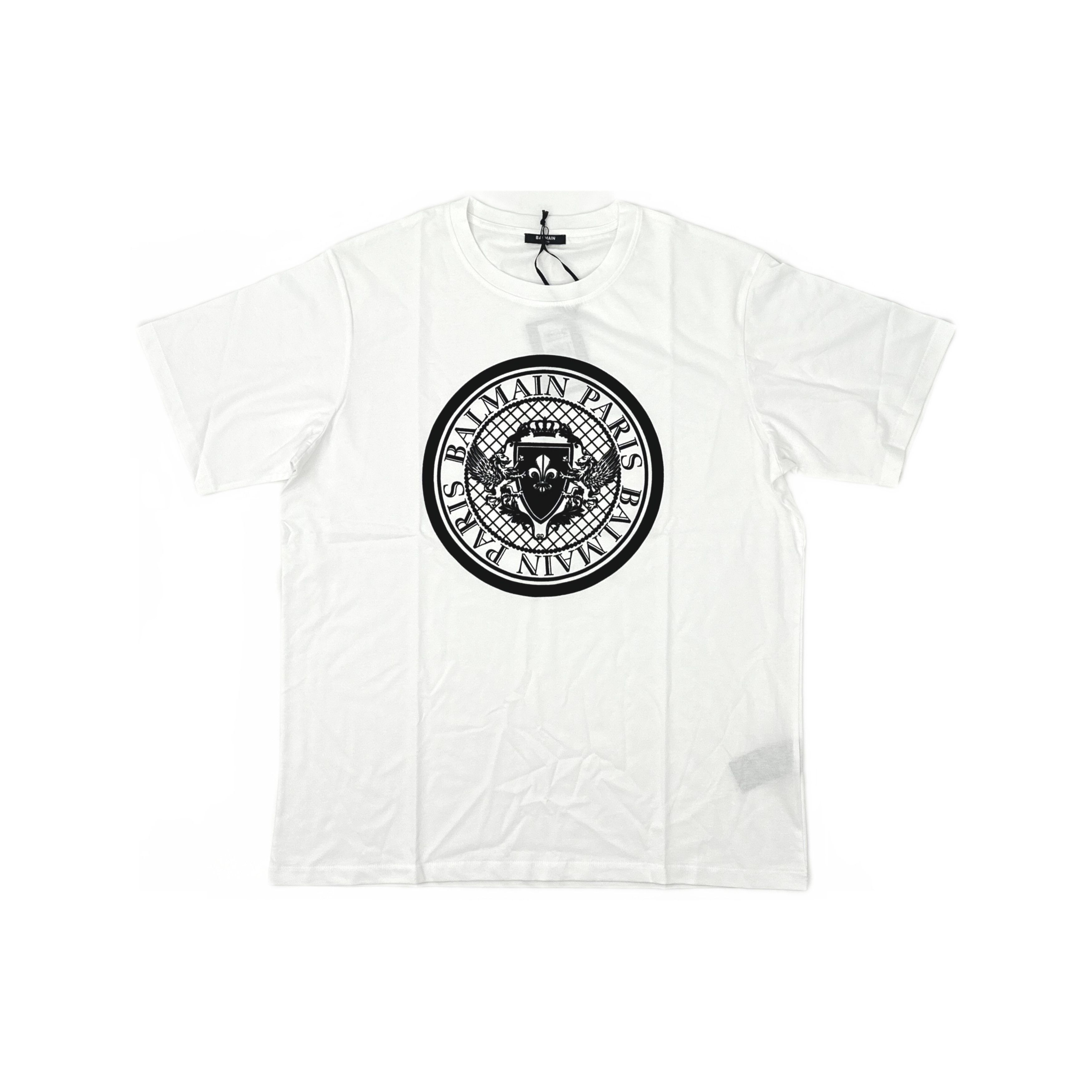 Balmain Balmain Logo T-Shirt Size XL Size US XL / EU 56 / 4 - 1 Thumbnail