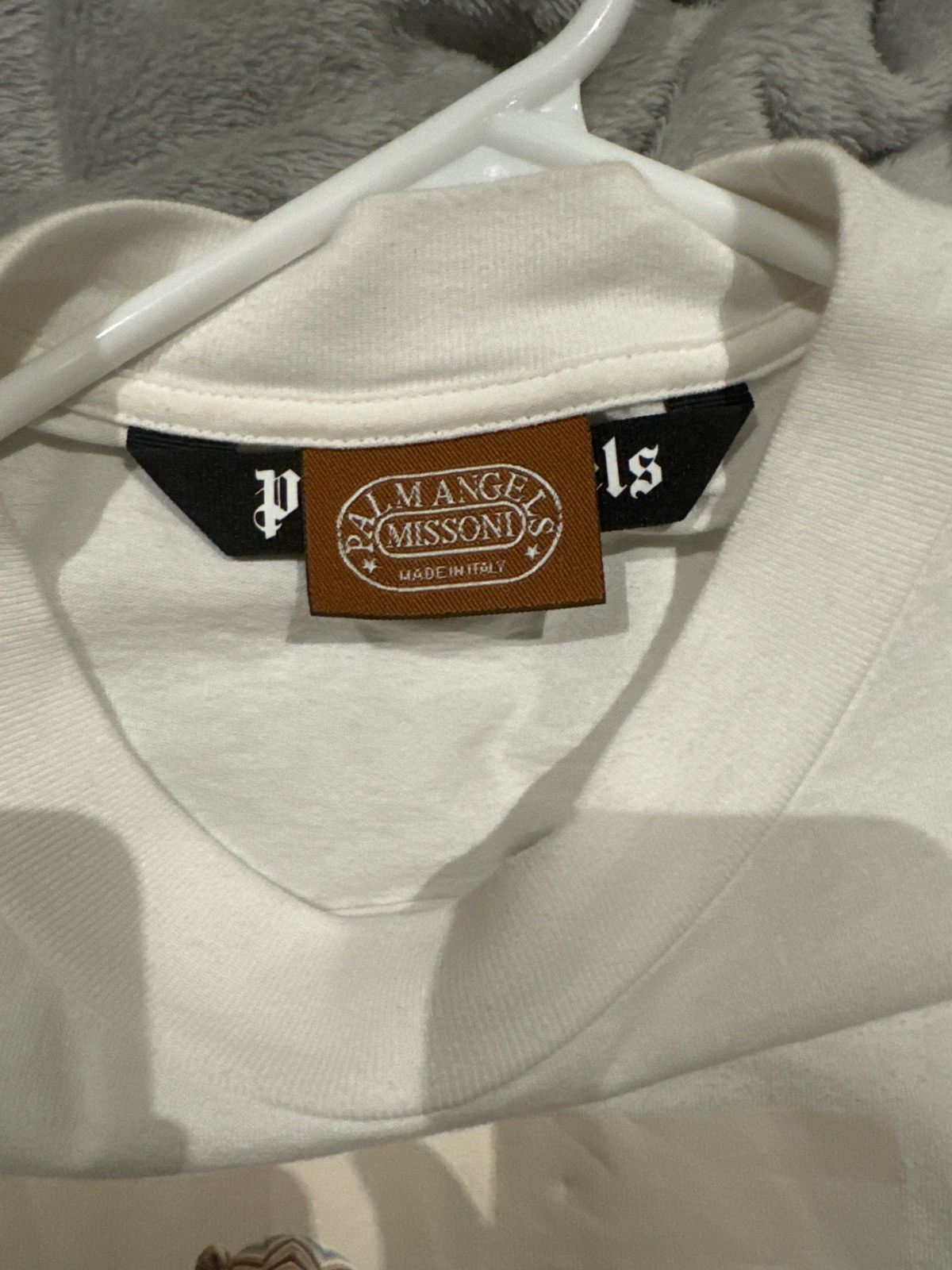 Missoni × Palm Angels Palm Angles x Missoni teddy bear tee *RARE Size US L / EU 52-54 / 3 - 4 Thumbnail