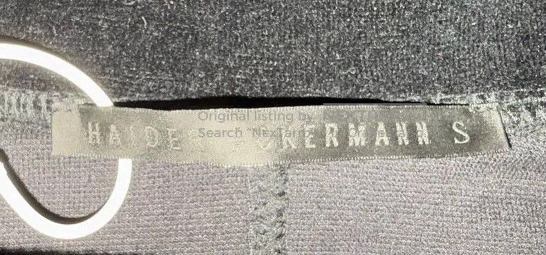 Haider Ackermann Haider Ackermann 15FW Velvet Sweatshirt. Size US S / EU 44-46 / 1 - 4 Thumbnail