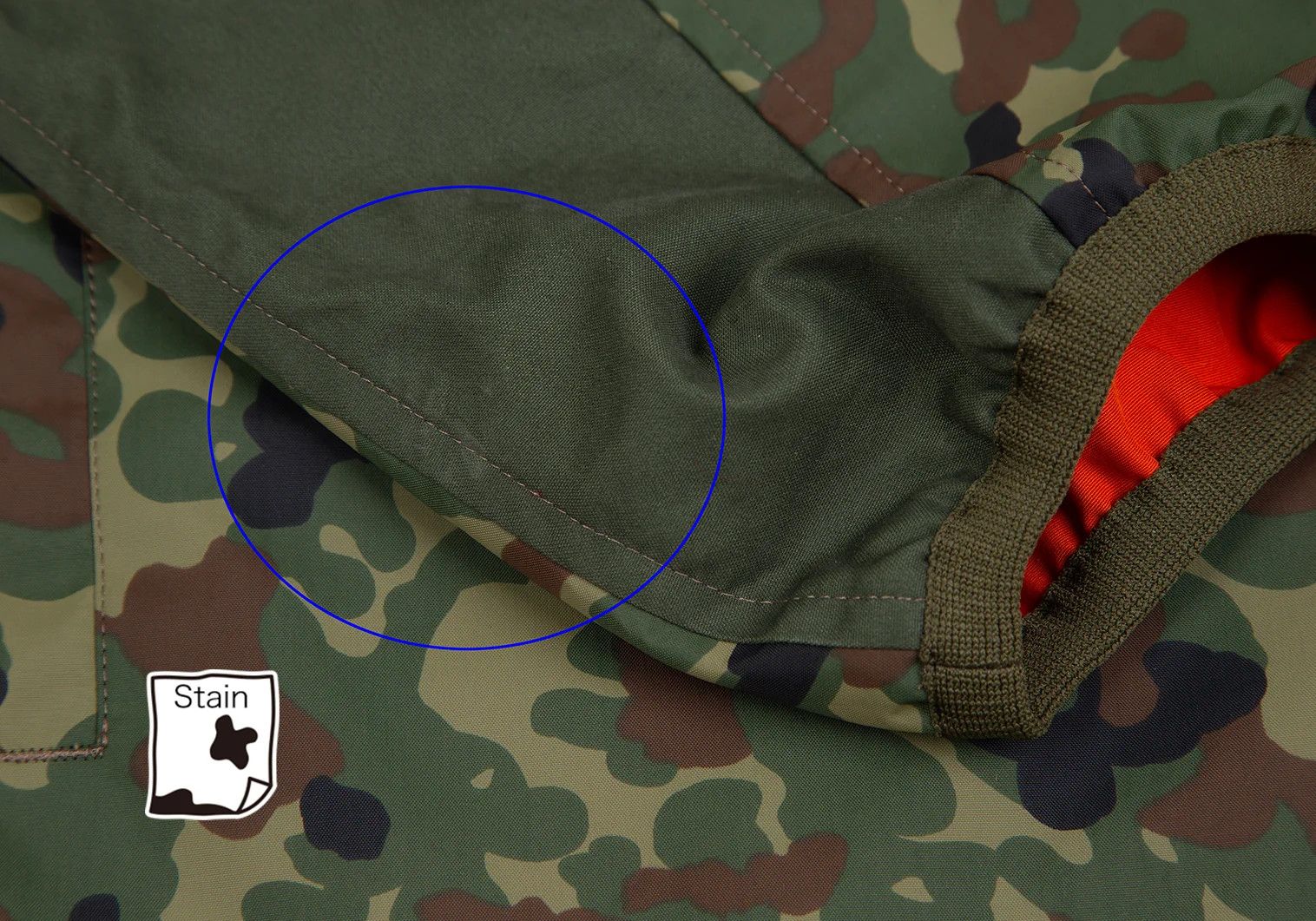 Junya Watanabe Camo Print Jacket in Green and Orange, Size S Size US S / EU 44-46 / 1 - 5 Thumbnail