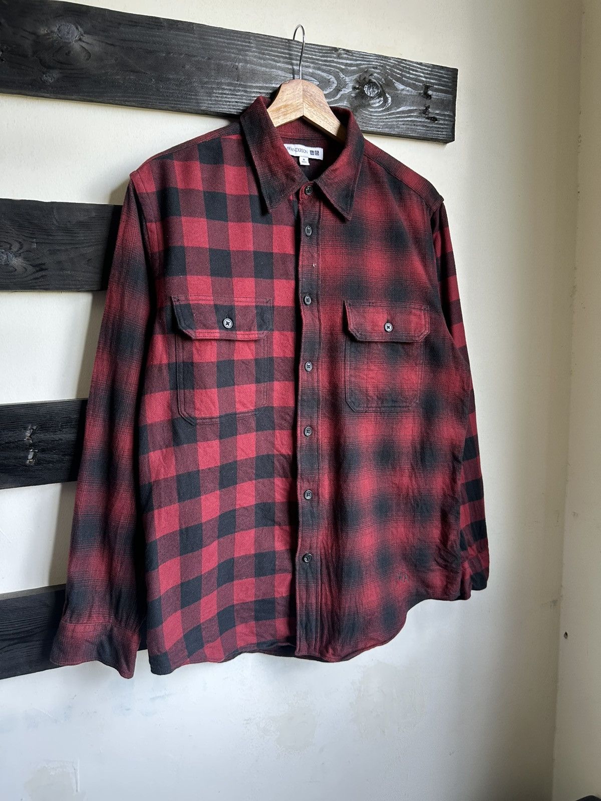 JW Anderson × Uniqlo J.W Anderson x Uniqlo Flannel Size US M / EU 48-50 / 2 - 4 Thumbnail