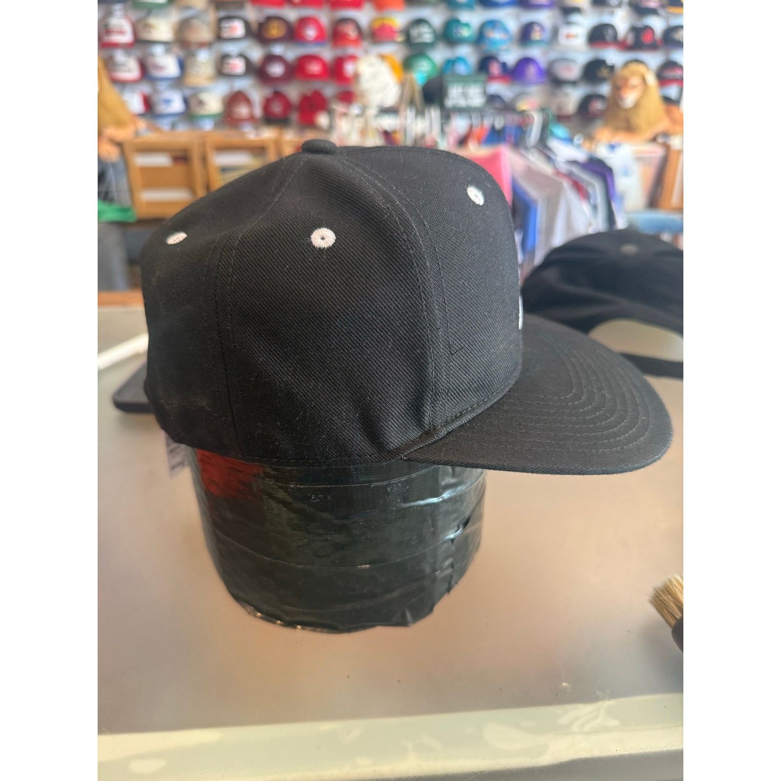 Nike Nike Air Jordan Jumpman Snap Back Flat Bill Hat Size ONE SIZE - 2 Thumbnail