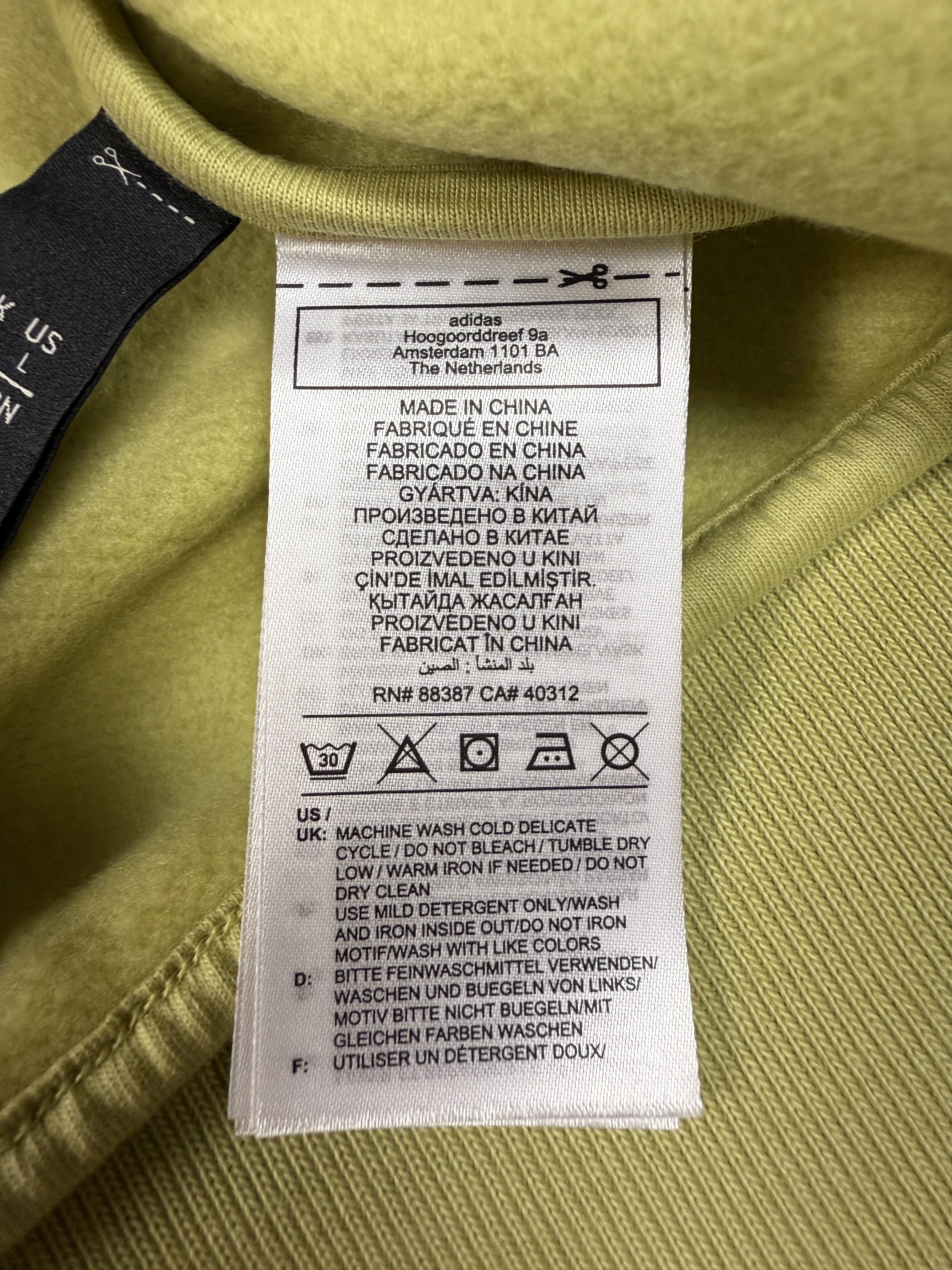 Adidas × Fear of God Limited Edn Adidas x Fear of God Innersect Crewneck Size US L / EU 52-54 / 3 - 10 Thumbnail