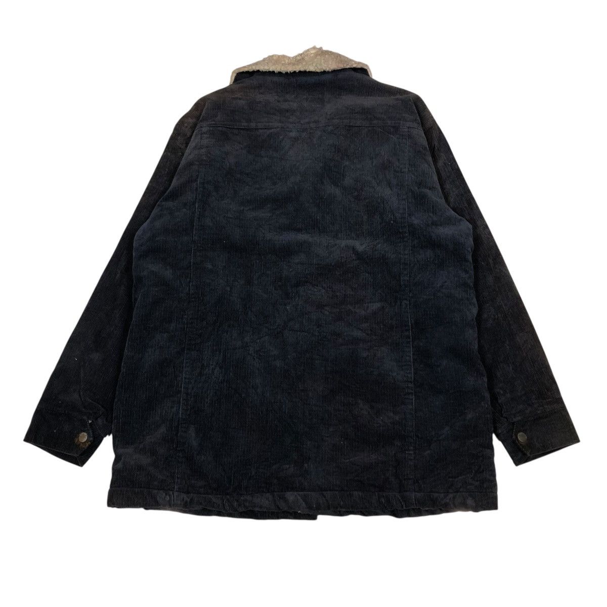 Wrangler 🔥VINTAGE CHORE CORDUROY JACKET WRANGLER BLANKET SHERPA Size US L / EU 52-54 / 3 - 2 Thumbnail