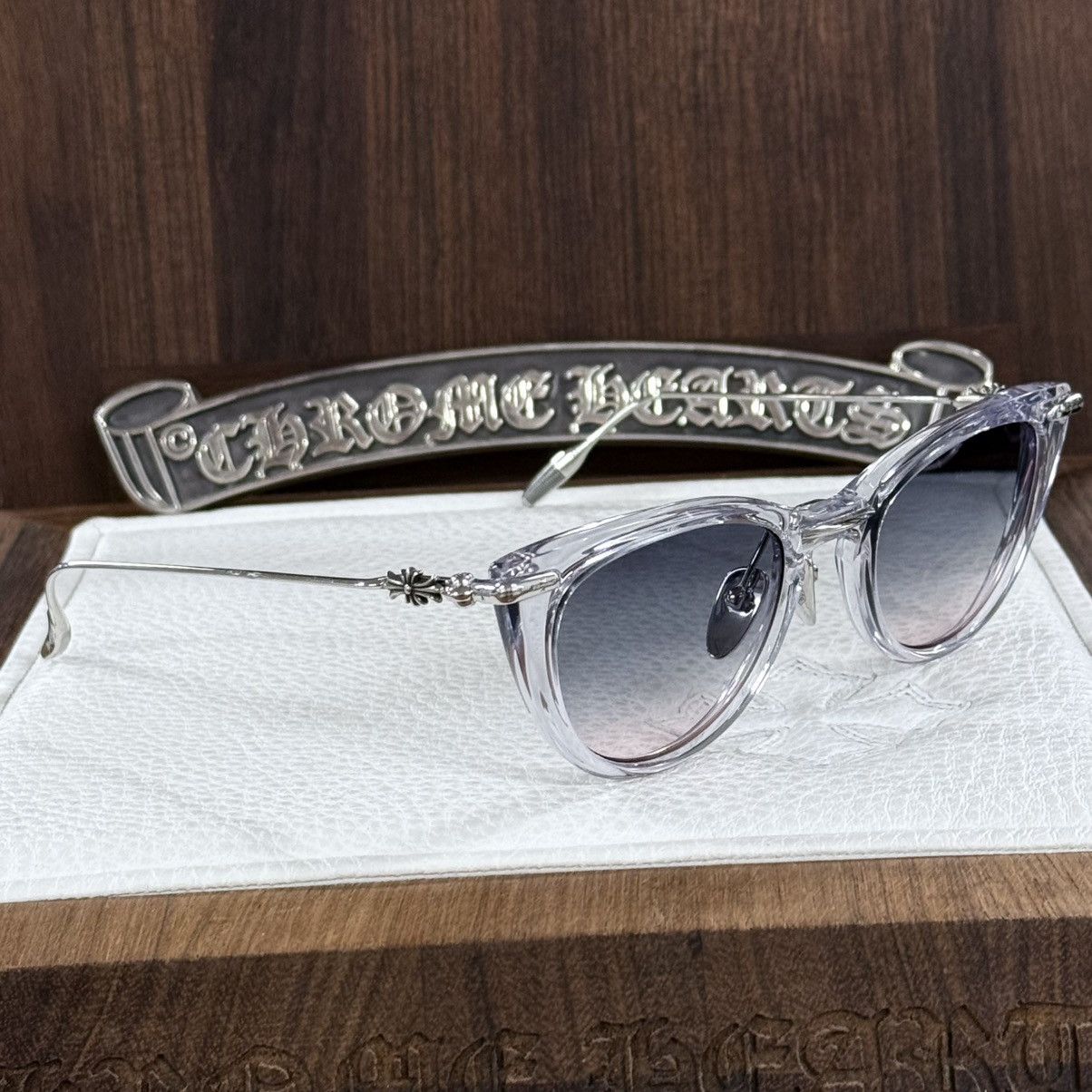Chrome Hearts Chrome Hearts NEW LOVER Sunglasses Size ONE SIZE - 4 Thumbnail