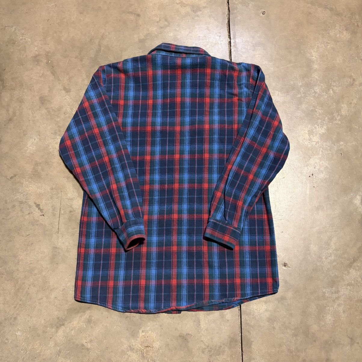 Oshkosh Vintage OshKosh BGosh Plaid Flannel Shirt Button Up Workwear Size US XL / EU 56 / 4 - 6 Thumbnail