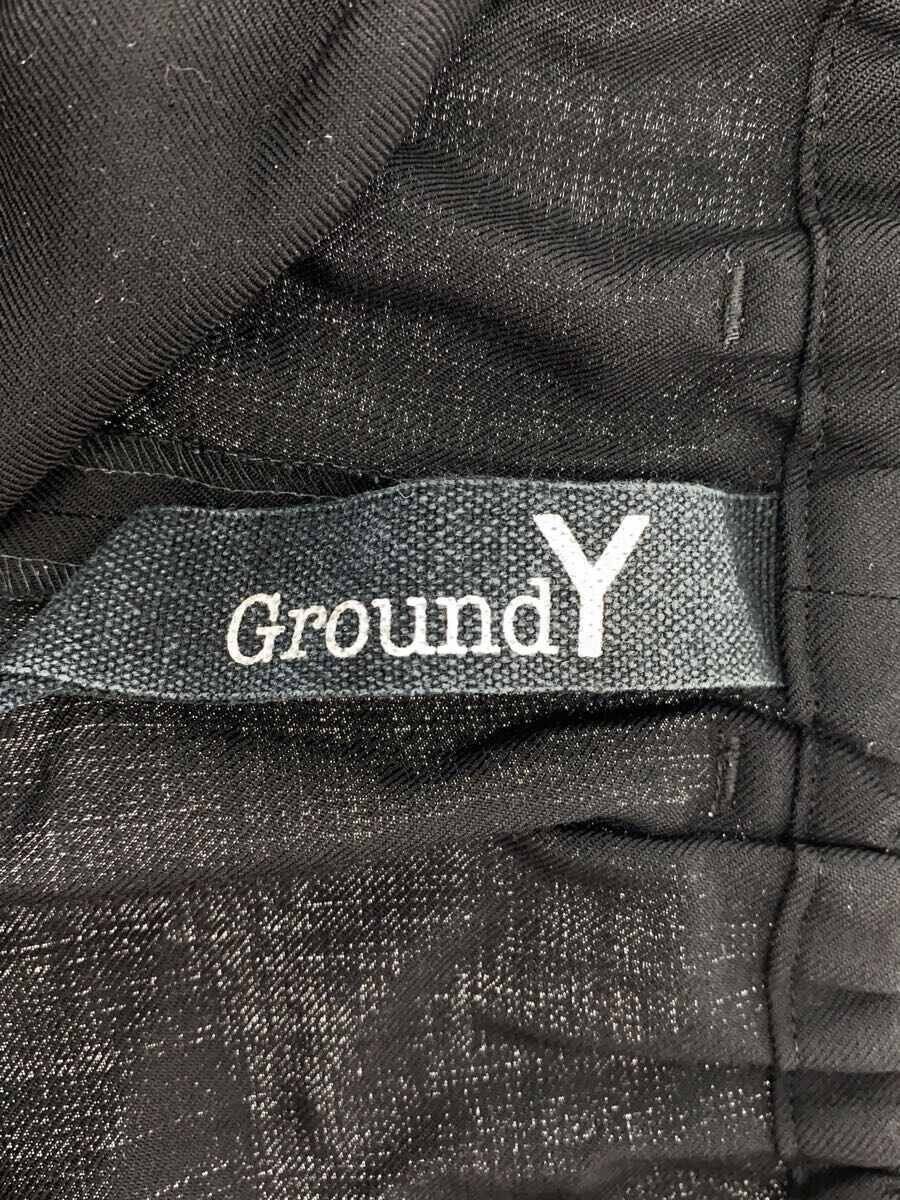 Yohji Yamamoto Yohji Yamamoto ground y WOOL/POLYESTER GABARDINE WRAP PANTS Size US 35 - 4 Thumbnail