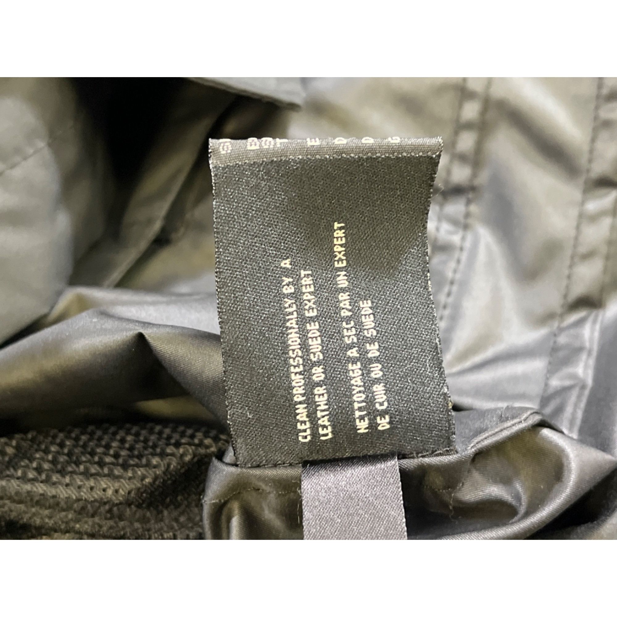 Cole Haan Cole Haan Mens Black Isolated Zip Up Coat Size L SKU 6679 Size US L / EU 52-54 / 3 - 7 Thumbnail