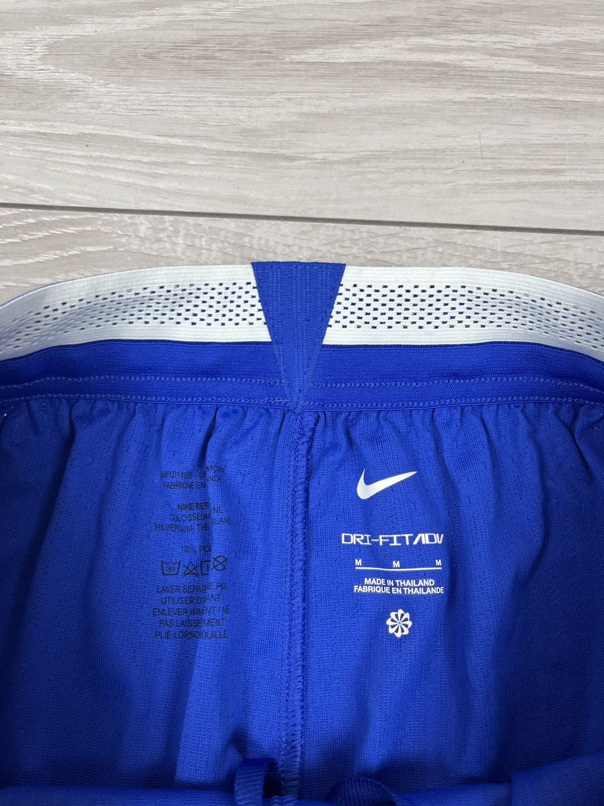 Nike Nike France 2025 #18 Nkunku Soccer Player Issue Match Shorts Size US 32 / EU 48 - 11 Thumbnail