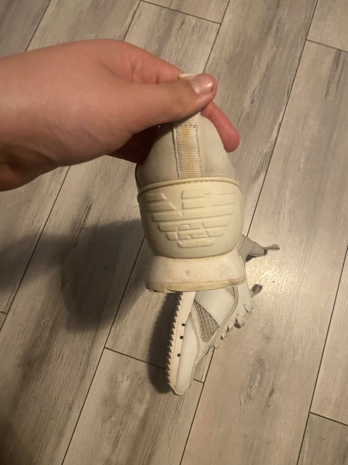 Emporio Armani Emporio armani low top sneakers Size US 4 / IT 34 - 4 Thumbnail