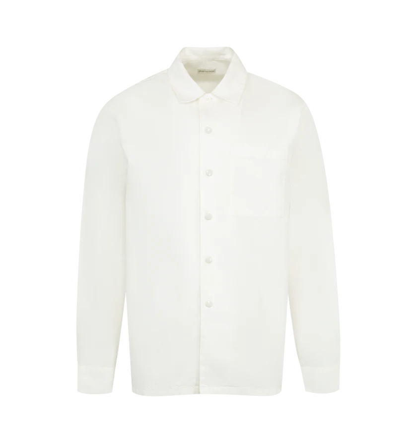 o1h1sh10525 Classic Corran Shirt in White