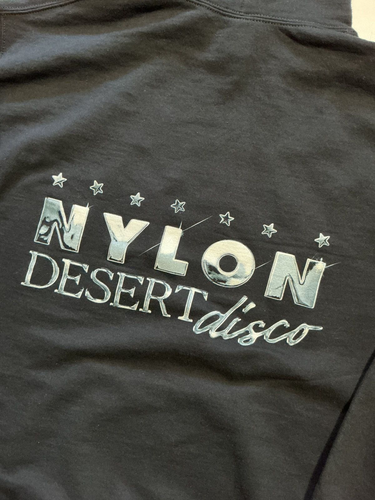 Gildan Nylon Desert Disco Coach Stagecoach Festival Hoodie Size US M / EU 48-50 / 2 - 4 Thumbnail