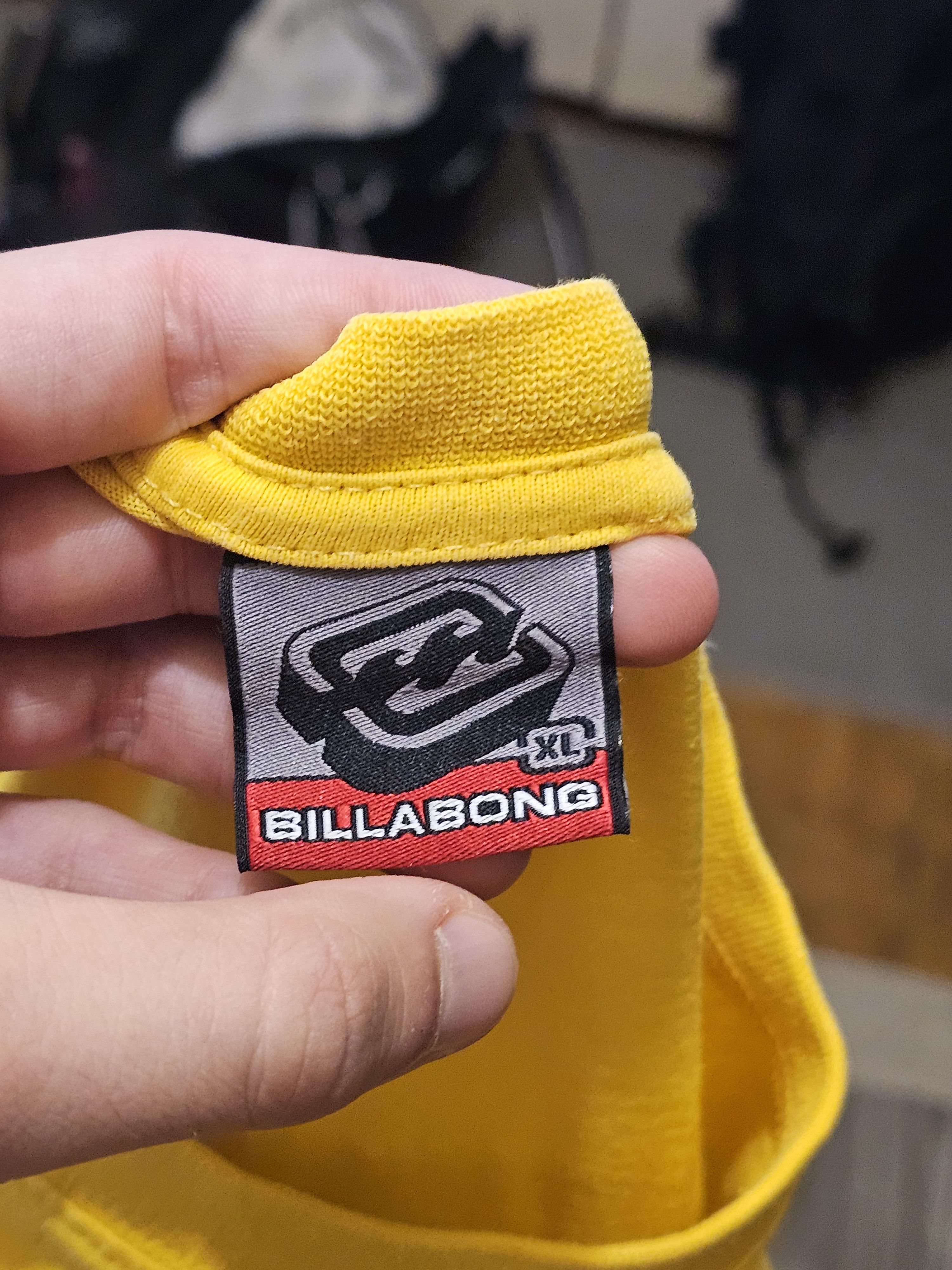 Billabong Vintage 90s billanong surfwear longsleeve Size US XL / EU 56 / 4 - 8 Thumbnail