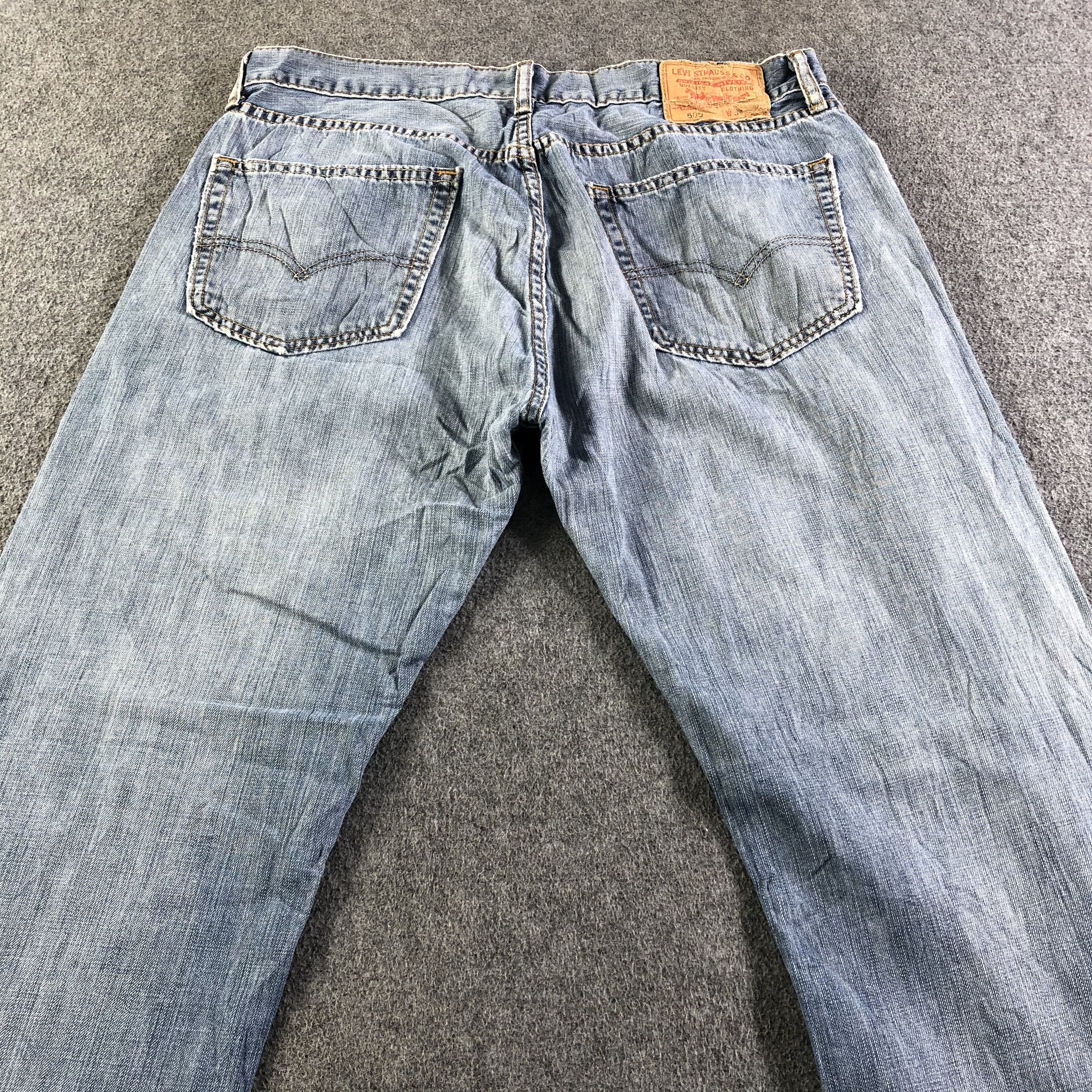 Levi's Vintage Levis 505 Jeans-J4346 Size US 34 / EU 50 - 4 Thumbnail