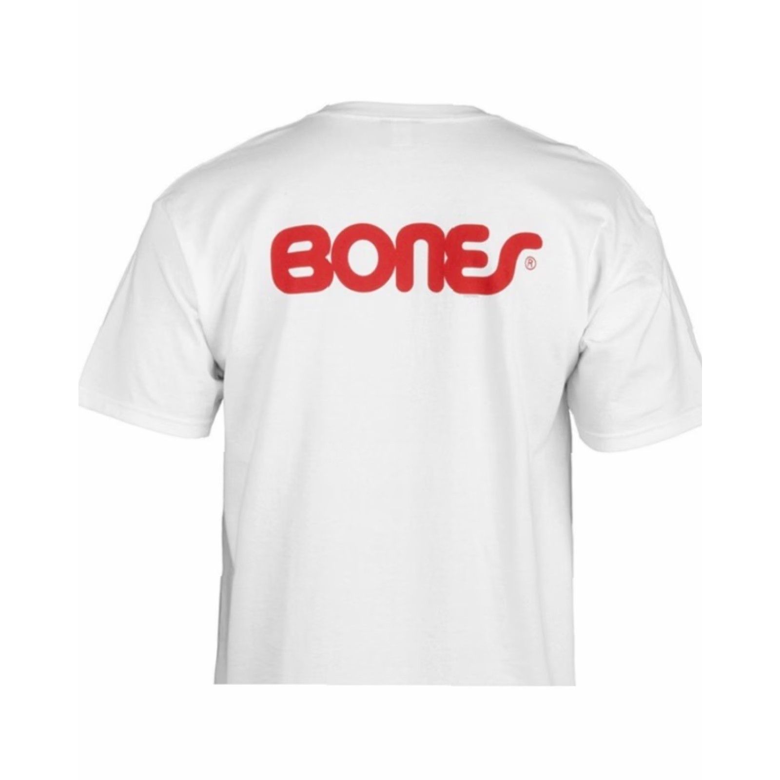 Bones BONES Shirt Skateboard White XL Mens New Size US XL / EU 56 / 4 - 2 Thumbnail