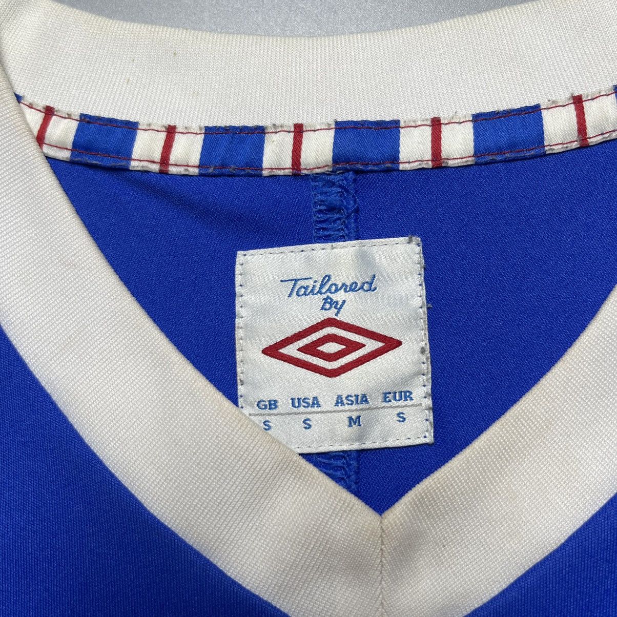 Umbro RANGERS UMBRO 2011/2012 FOOTBALL HOME JERSEY #6 MCCULLOCH Size US S / EU 44-46 / 1 - 6 Thumbnail