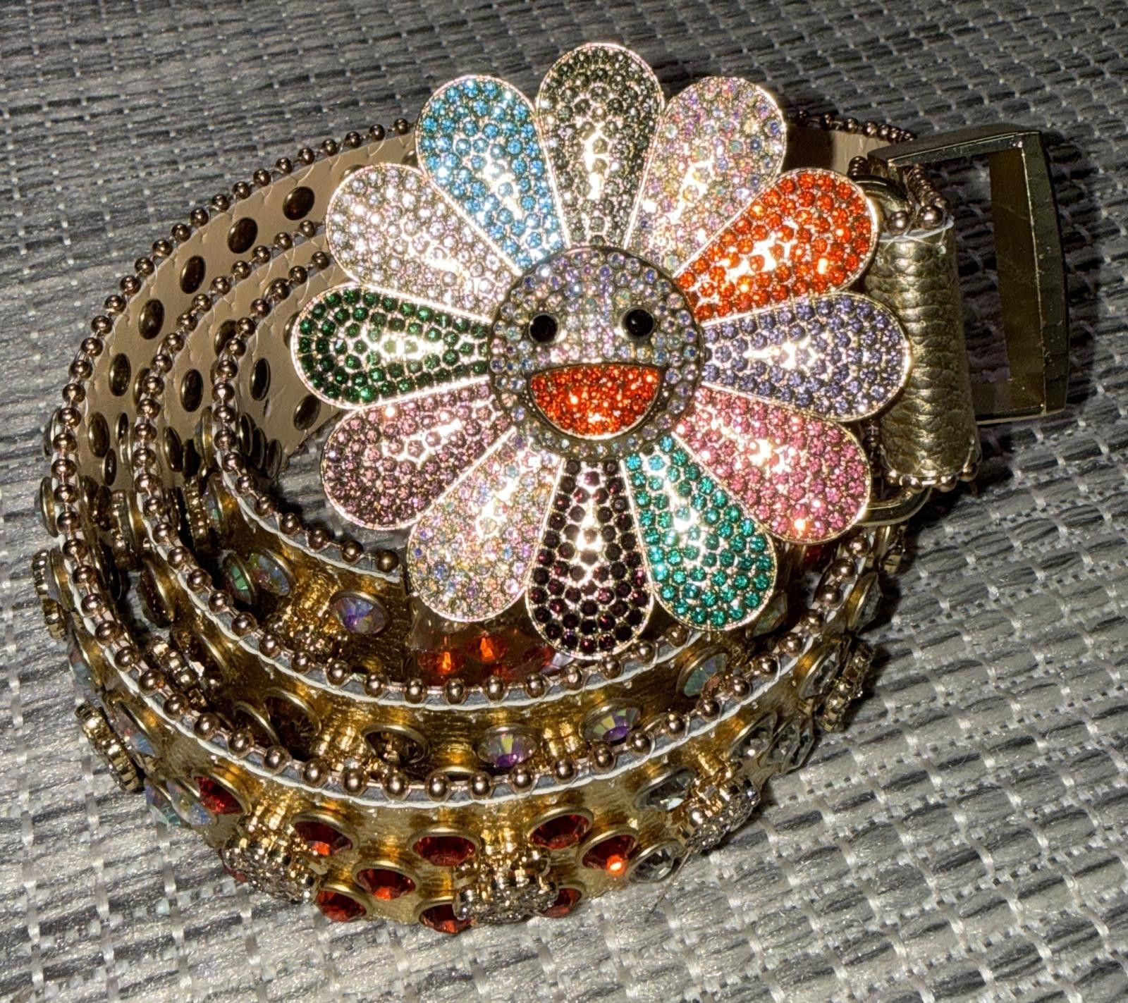 Other Stolen Arts Gold Kami Belt Size ONE SIZE - 1 Thumbnail