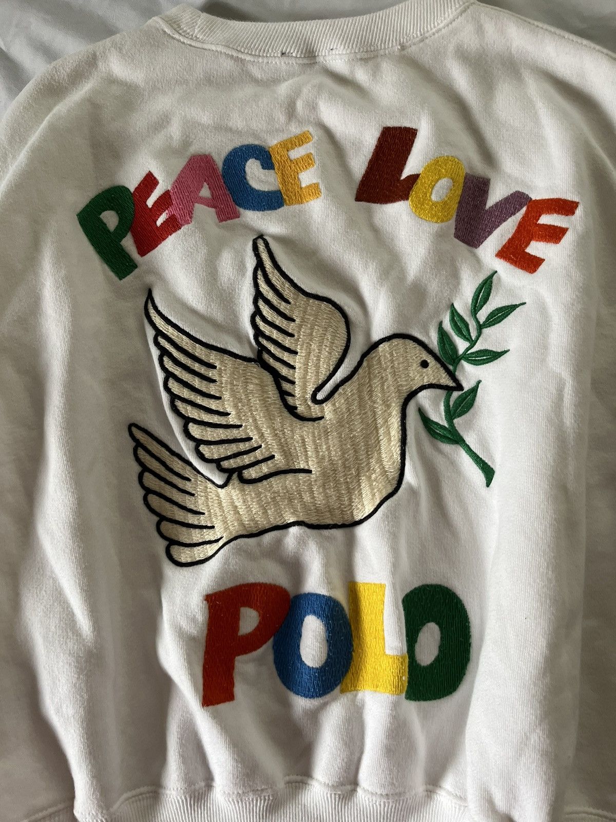Polo Ralph Lauren Rare insane Polo Ralph Lauren Vintage Sweatshirt Size US S / EU 44-46 / 1 - 3 Thumbnail