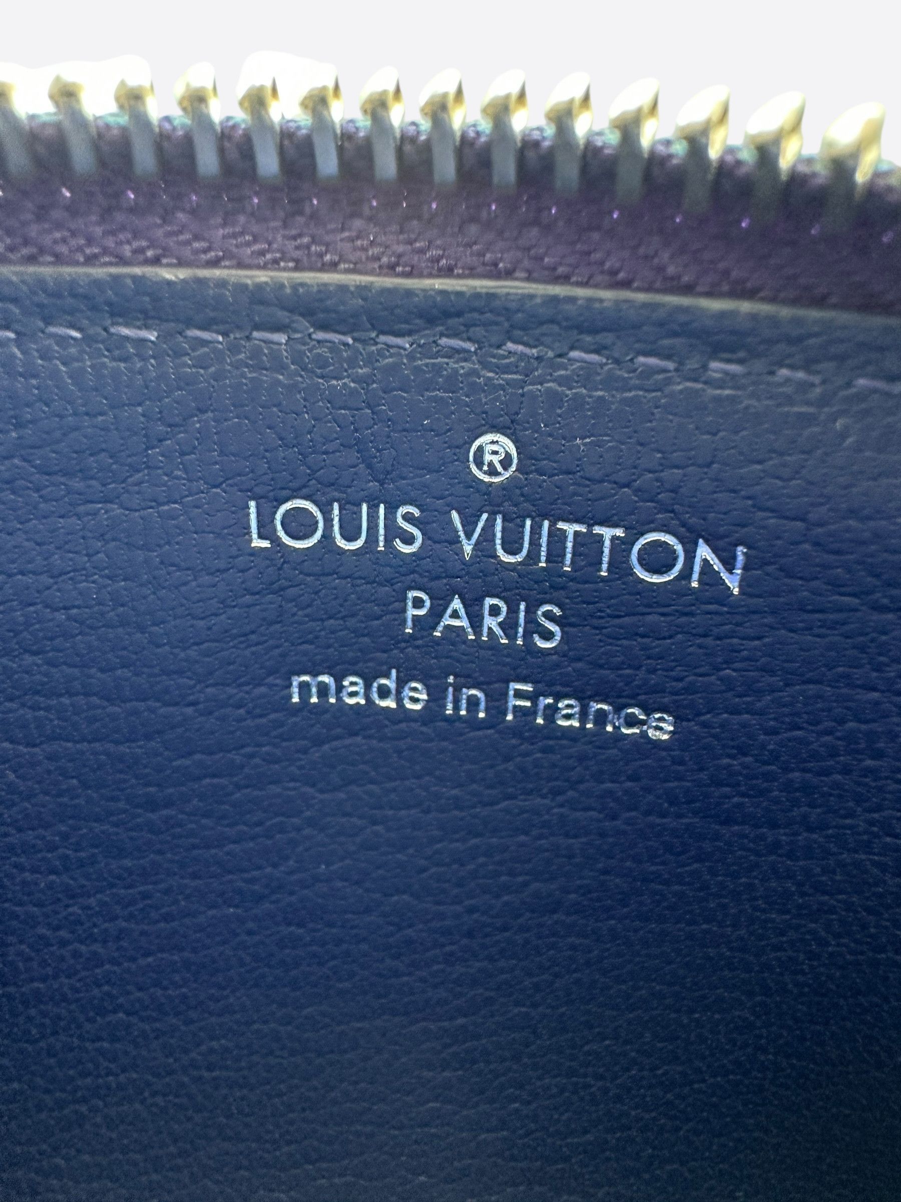 Louis Vuitton Louis Vuitton Purple Crocodile Coin Pouch Size ONE SIZE - 3 Thumbnail