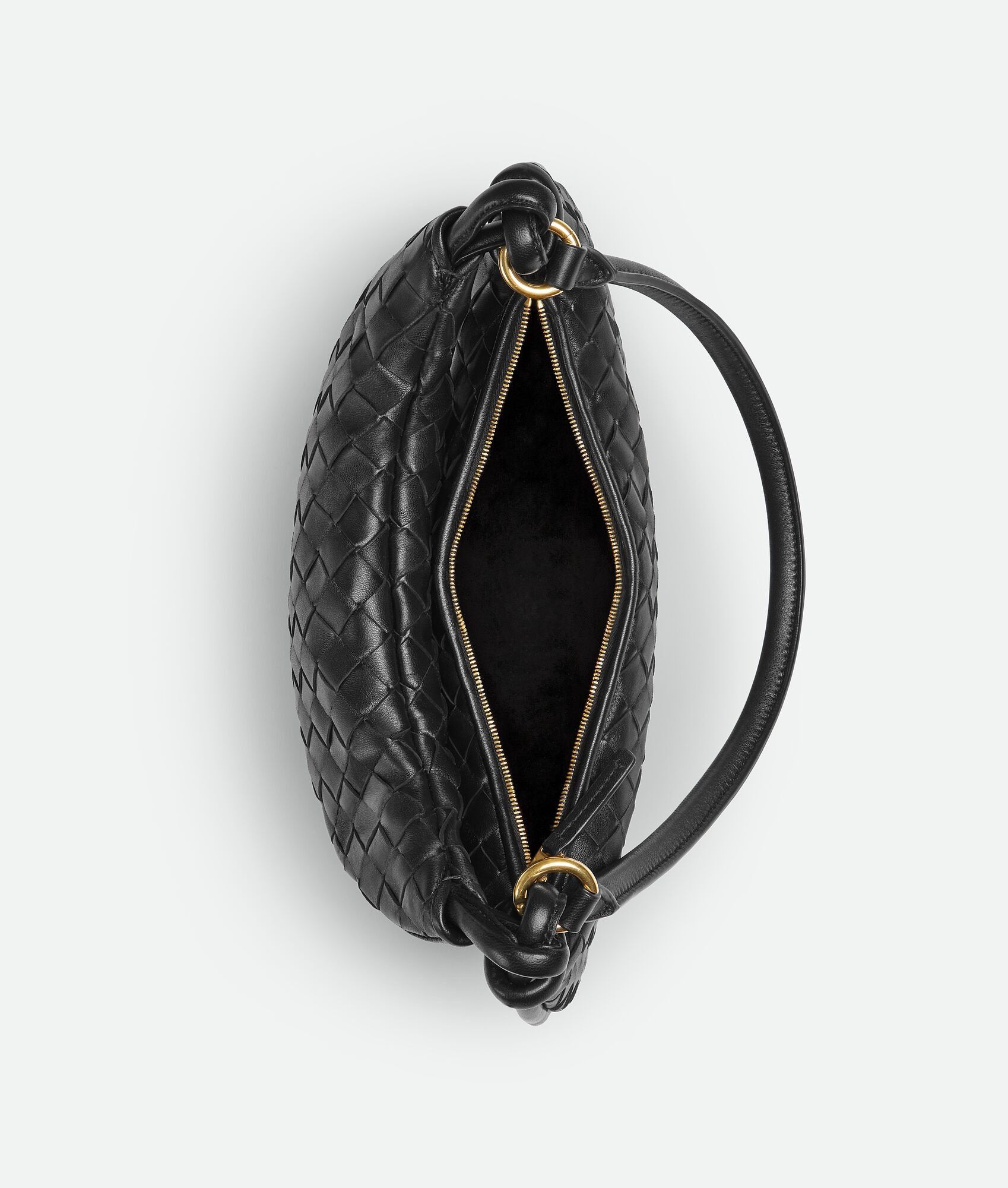 Bottega Veneta o1lf3ng10525 Size: OS / Medium Gemelli Bag in Black Size ONE SIZE - 3 Thumbnail