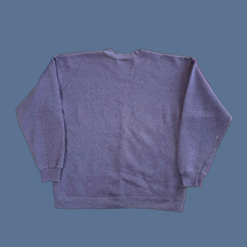 American Eagle Outfitters VINTAGE American Eagle Outfitters Sweatshirt Crew Neck XL Purple 90s USA Mens Pullover Long Sleeve Regular XS? Size US XL / EU 56 / 4 - 1 Thumbnail