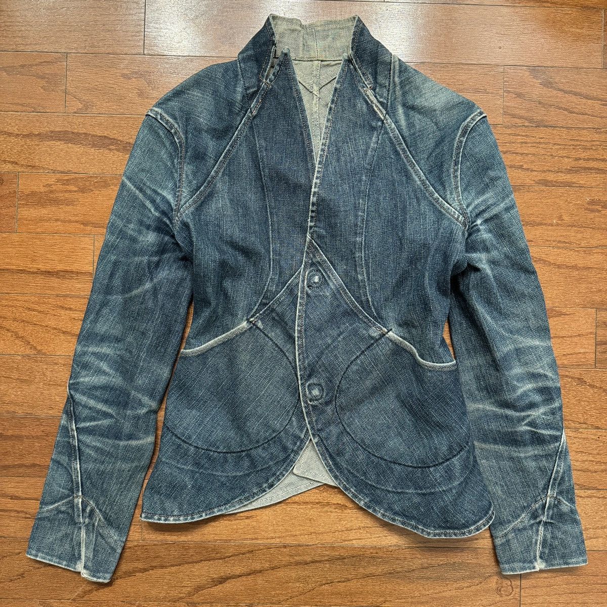 Vintage Three As Four Denim Jacket