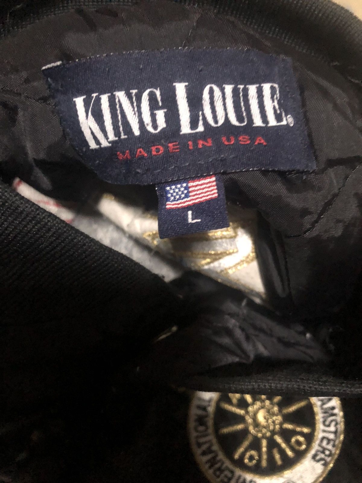 Vintage King Louie Patches Bomber Jacket Size US L / EU 52-54 / 3 - 3 Thumbnail