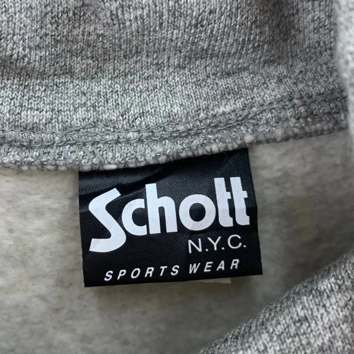Schott Vintage 90’ SCHOTT NYC New York Sportswear Collection Size US S / EU 44-46 / 1 - 8 Thumbnail
