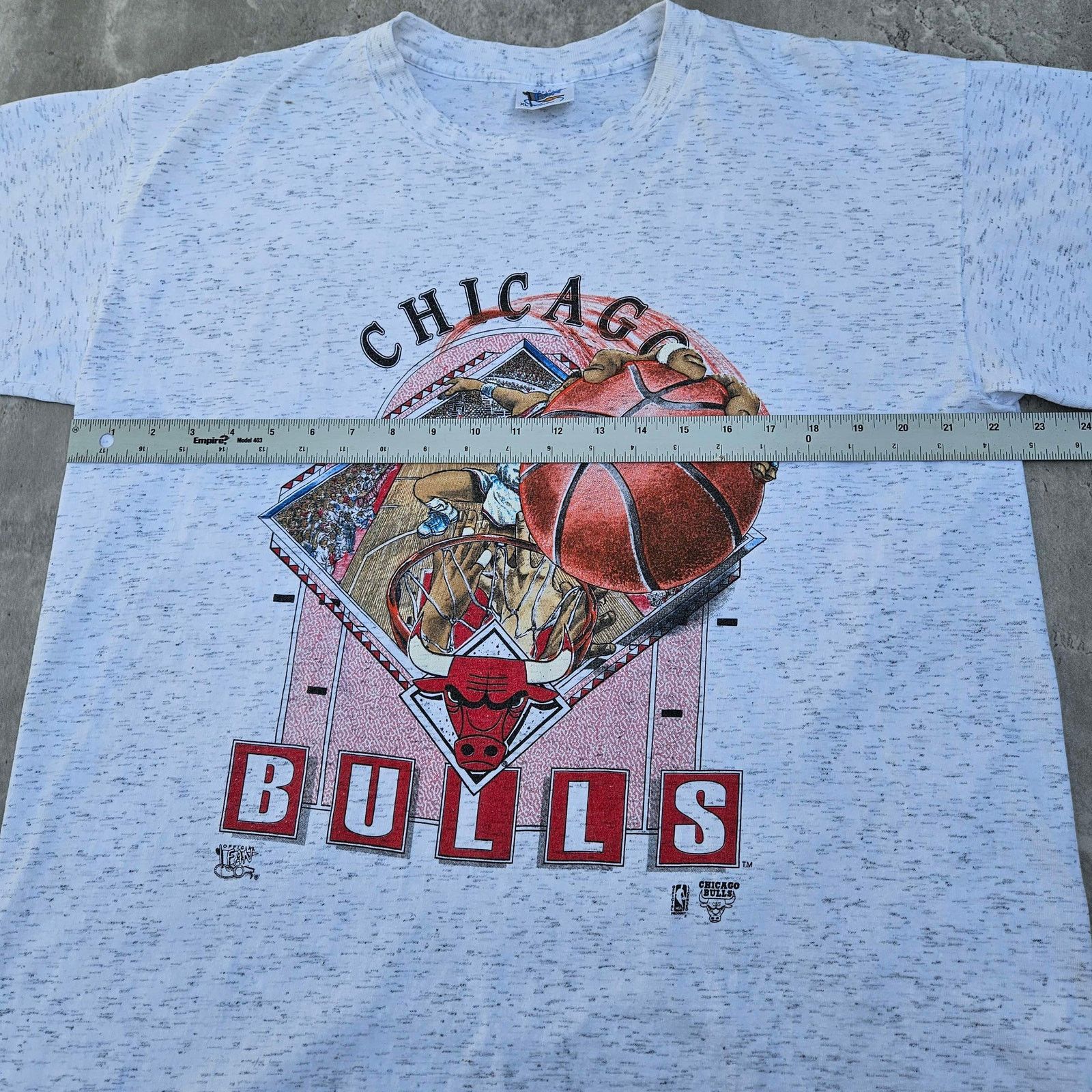 NBA Vintage 1998 NBA Chicago Bulls NBA Finals Size XL Grey Size US XL / EU 56 / 4 - 6 Thumbnail