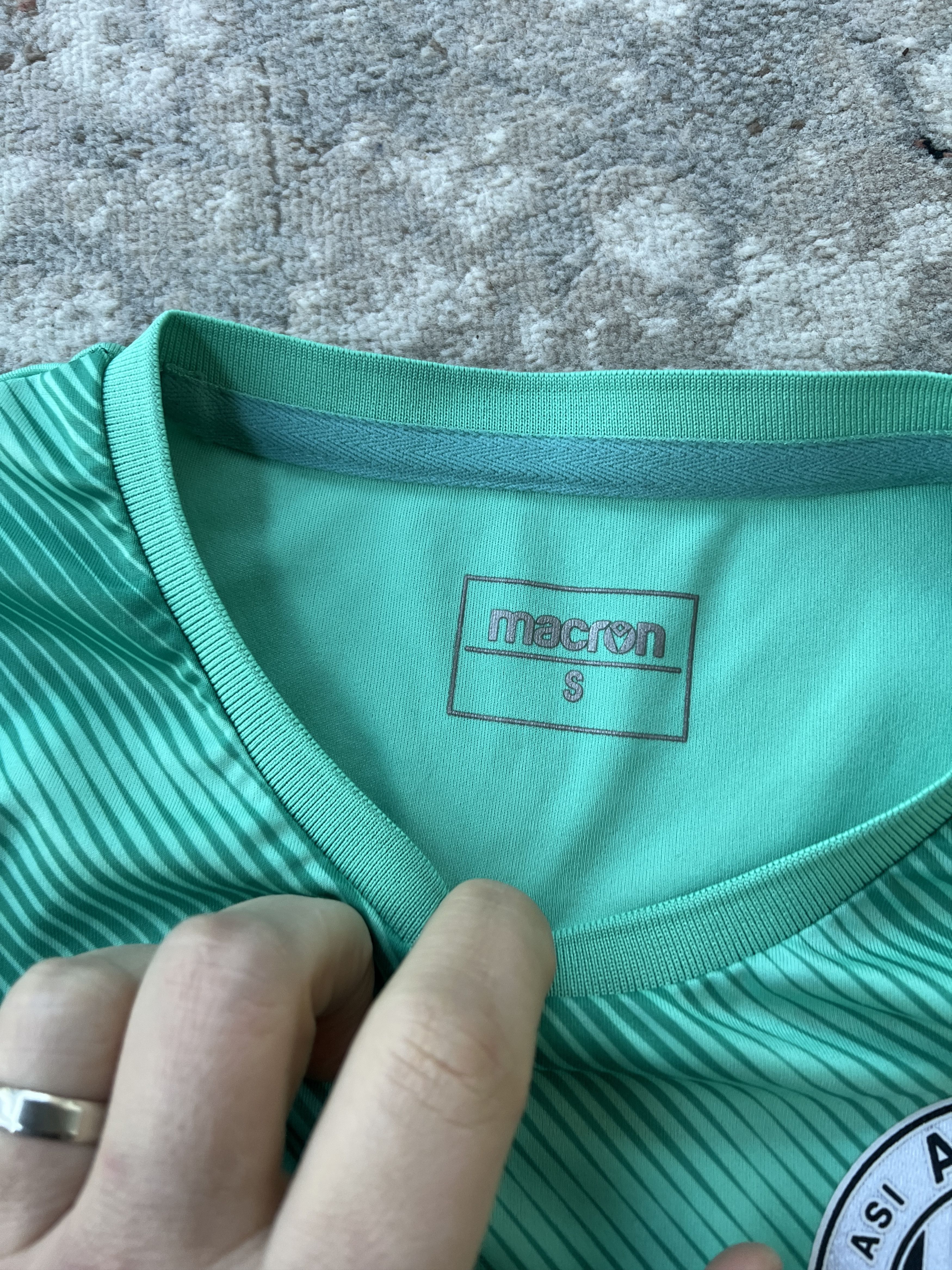 Macron Audax Neuchatel Macron Football Jersey Size US S / EU 44-46 / 1 - 3 Thumbnail