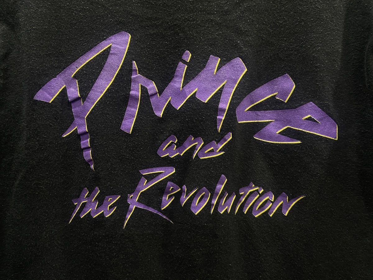 Band Tees × Prince Prince "Purple Rain" Tour 1984-85 Original T Shirt Size US M / EU 48-50 / 2 - 11 Thumbnail
