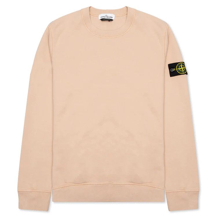 Stone store Island Sweatshirt ‘Tan’