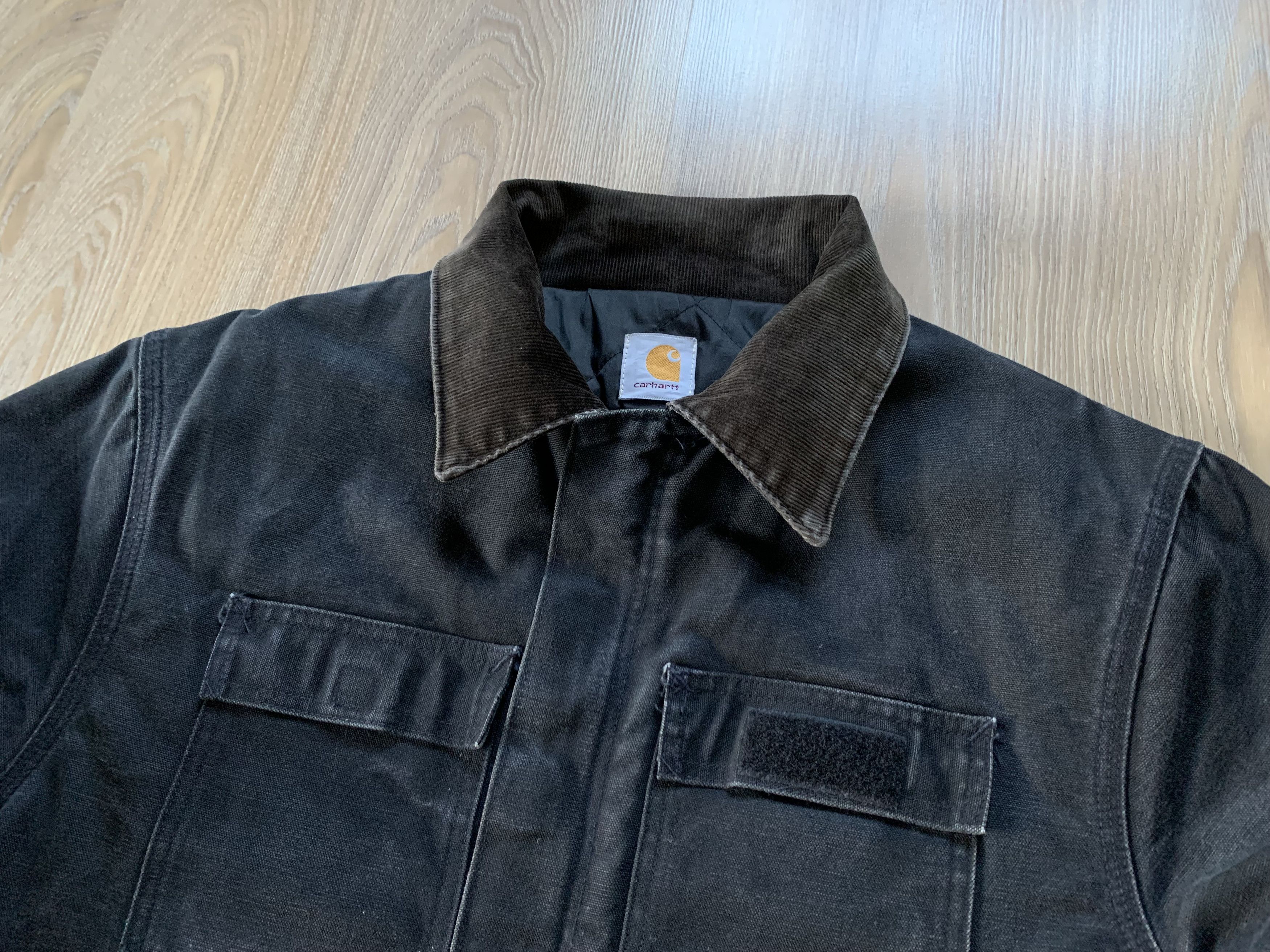 Carhartt Vintage Carhartt Thick Live Work Wear Jacket Size US XXL / EU 58 / 5 - 5 Thumbnail