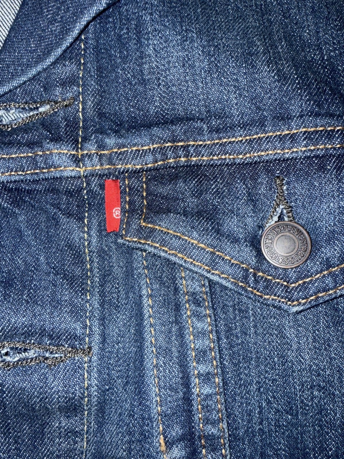Levi's Levi Denim Jacket Size US XS / EU 42 / 0 - 3 Thumbnail