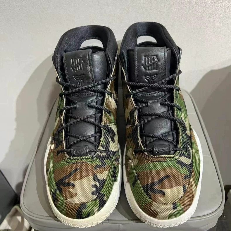 Wtaps nike camouflage high top sneakers-2508 Size US 14 / EU 47 - 4 Thumbnail