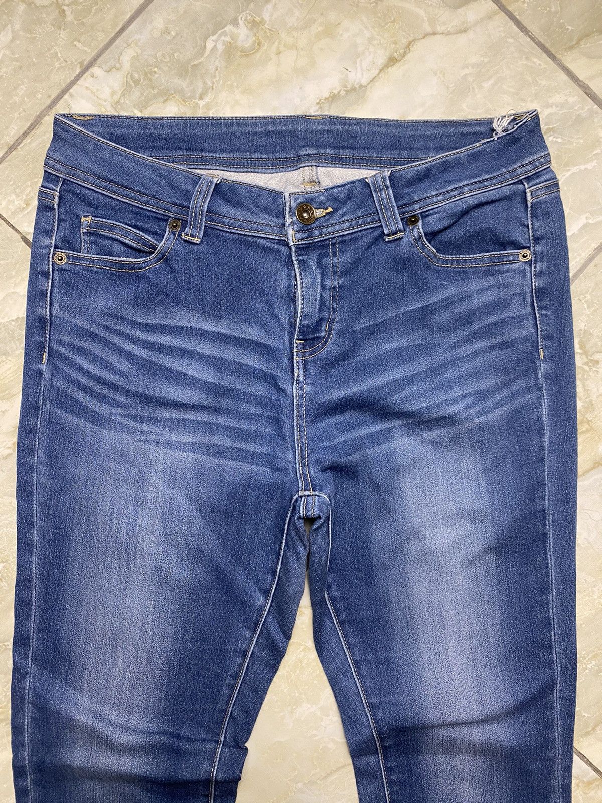 Japanese Brand Skinny Petitgrain Pant Size 30" / US 8 / IT 44 - 7 Thumbnail