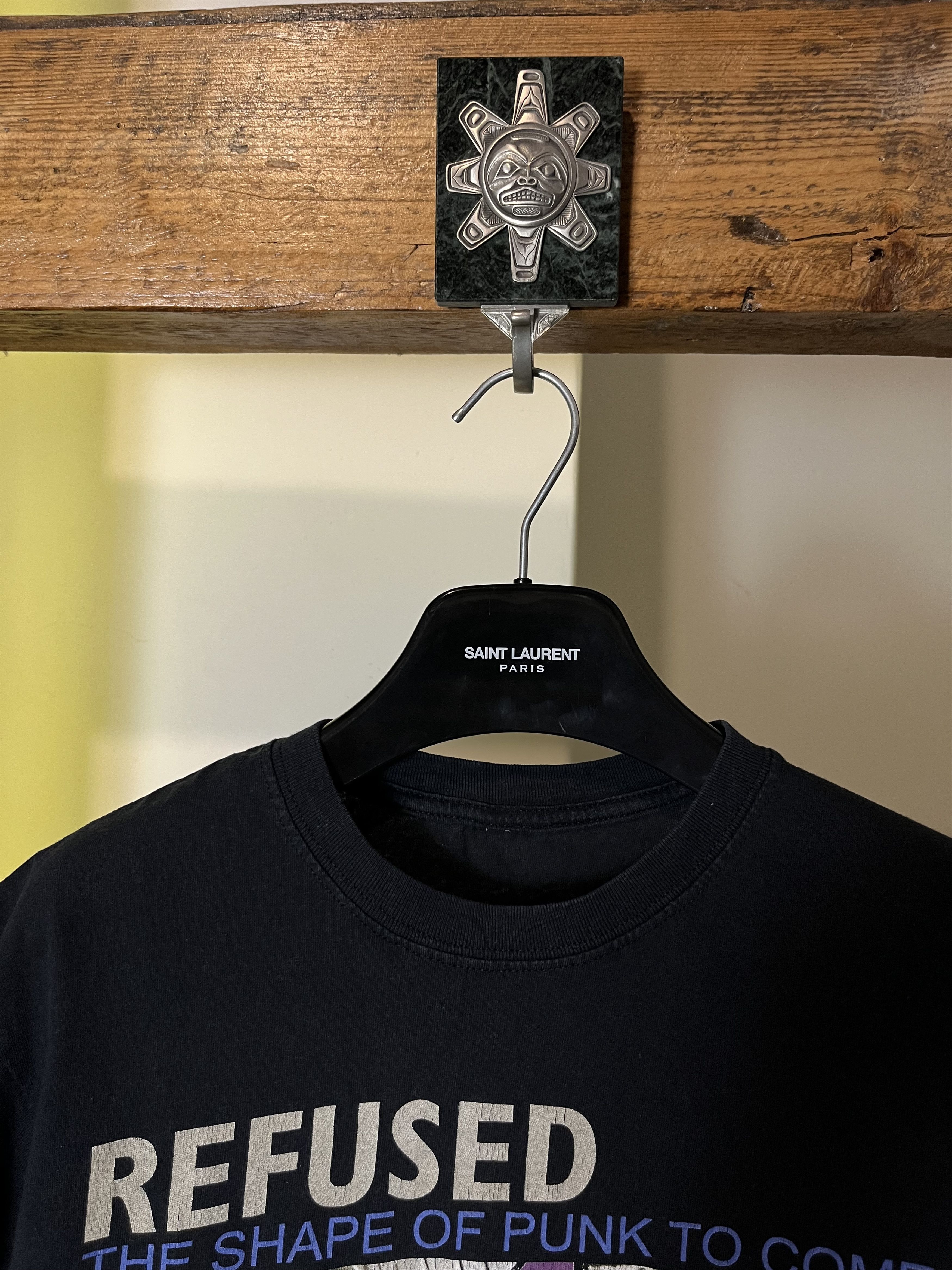 Band Tees × Vintage Vintage Refused The Shape of Punk to Come Album Cover Tee Size US S / EU 44-46 / 1 - 3 Thumbnail